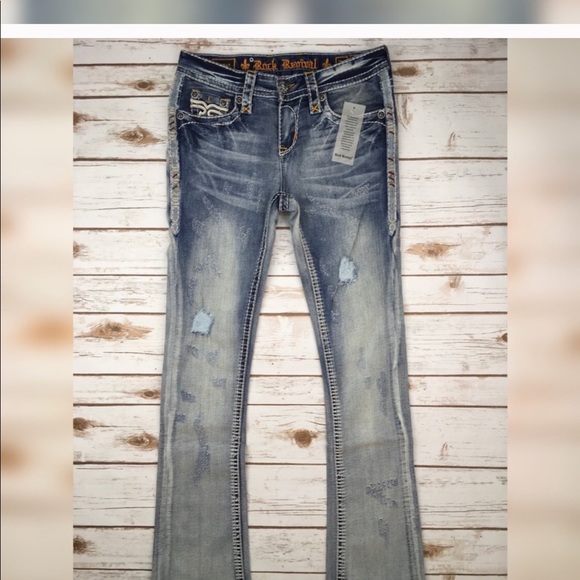 Rock revival jeans - Picture 2 of 3